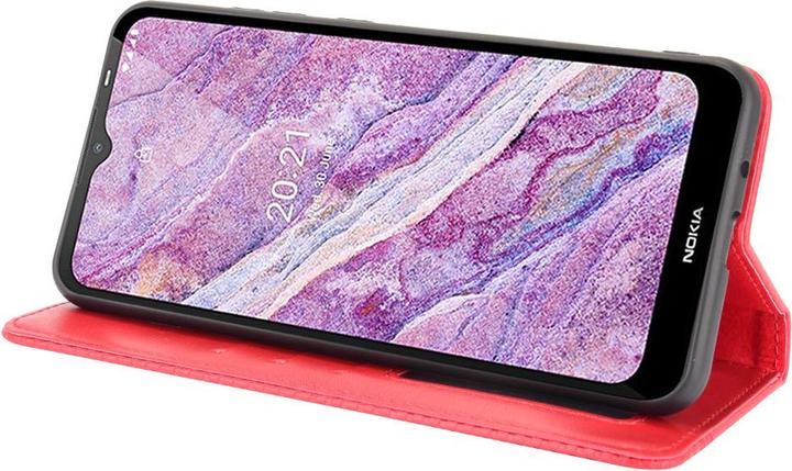 Immagine prodotto Cover-Discount Nokia C20 - Custodia Stand Flip Cover rosso (Nokia C20)