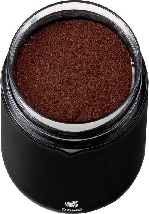 Actual product image Domo coffee grinder