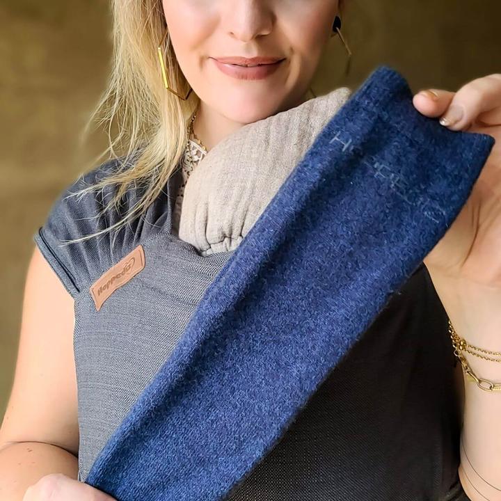 Image du produit Hoppediz Jambières Mérinos pour bébé (Taille unique)