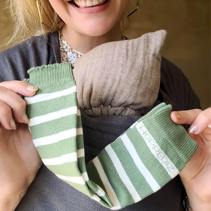 Produktbild Hoppediz Beinstulpen Bio-Babystulpen (One Size)