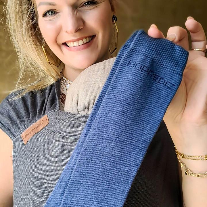 Image du produit Hoppediz Manchettes de jambe bébé bio (Taille unique)