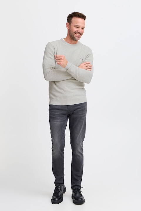 Produktbild FQ1924 FQKYLE structure crewneck knit 21900699 (3XL)