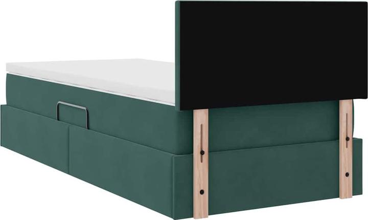Image du produit vidaXL Modernes Bett (100 x 200 cm)