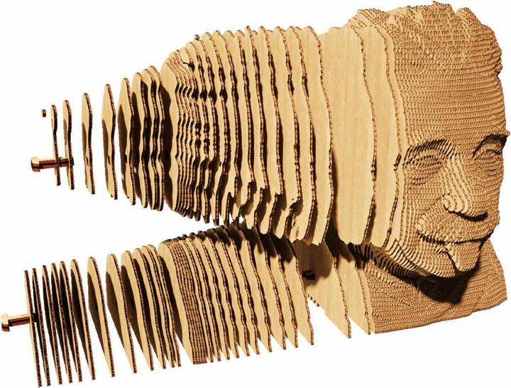 Produktbild Cartonic CARTMALB - Albert Einstein - 3D Puzzle (172 Teile)