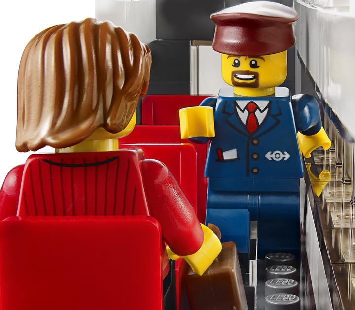 Image du produit LEGO Train à grande vitesse City (60051, LEGO City)