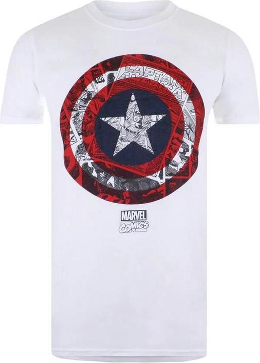 Marineblau, Rot, Weiss