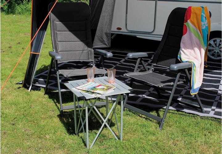 Produktbild Eurotrail Burzet - Aluminium Rolltisch