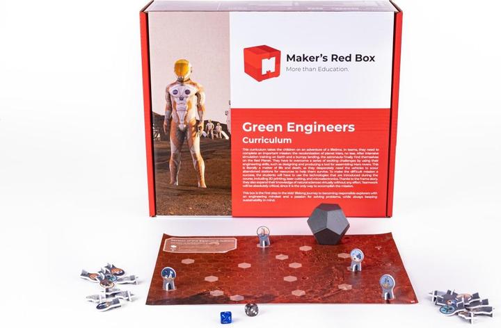 Produktbild Maker’s Red Box Green Engineer Teacher's Box