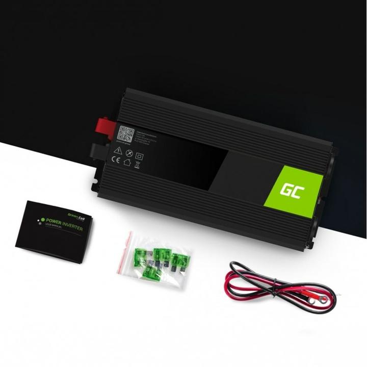 Actual product image GreenCell Inverter