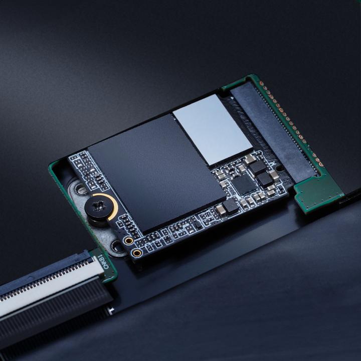 Image du produit Adata SSD XPG GAMMIX S55 PCIe /3./s M223 (2000 Go, M.2 2230)