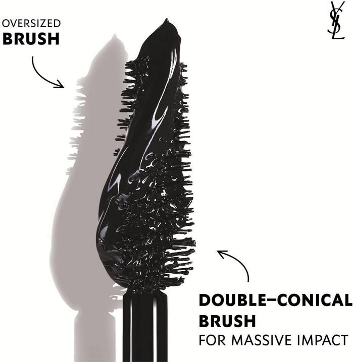 Produktbild Yves Saint Laurent Lash Clash (01 Noir Black)