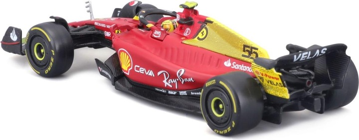 Produktbild Bburago Ferrari F1-75 1/43 C. Sainz 2022