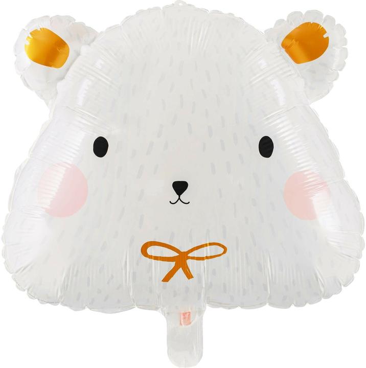 Produktbild Partydeco Luftballon in Form eines Eisbären (1x)