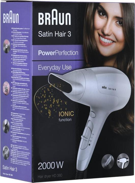 Immagine prodotto Braun Capelli di raso 3 PowerPerfection (2000 W)