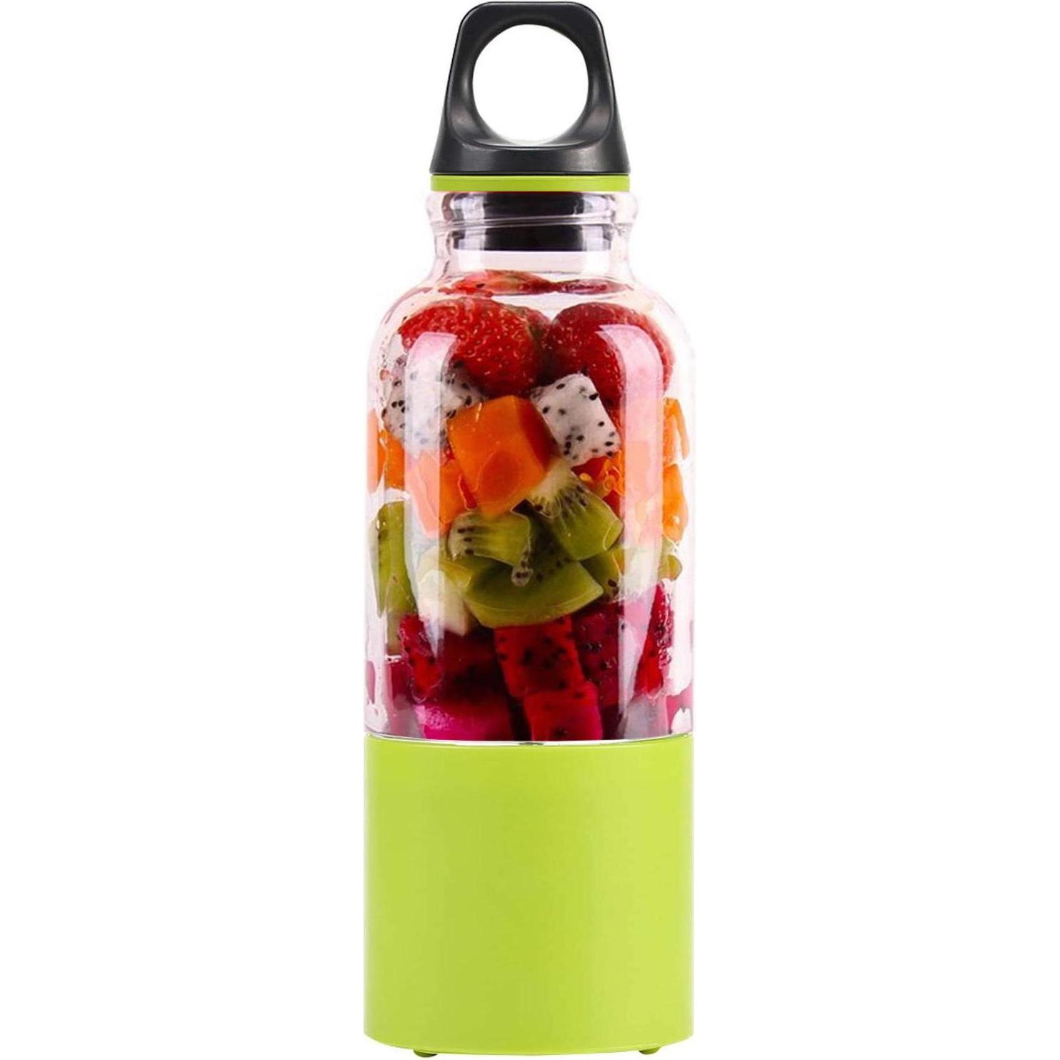 Thumbnail - JTI Tragbarer USB-Mixer - 50 cl - Grün, Standmixer, Grün