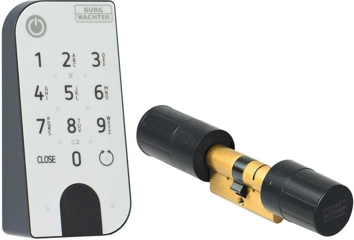 Actual product image Burg Wächter Cylinder + Keypad (Bluetooth, Smartphone, Electronic numerical code)