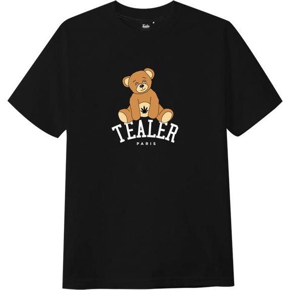 Tealer, Herren, Shirt, t-shirt, Schwarz, (XS)