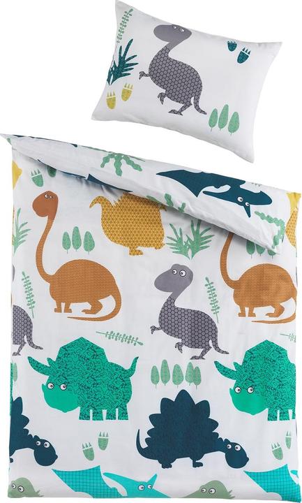 Produktbild HTI-Living Baby Bettwäsche 40x60 100x135 (Bettwäsche Set, 100 x 135 cm)
