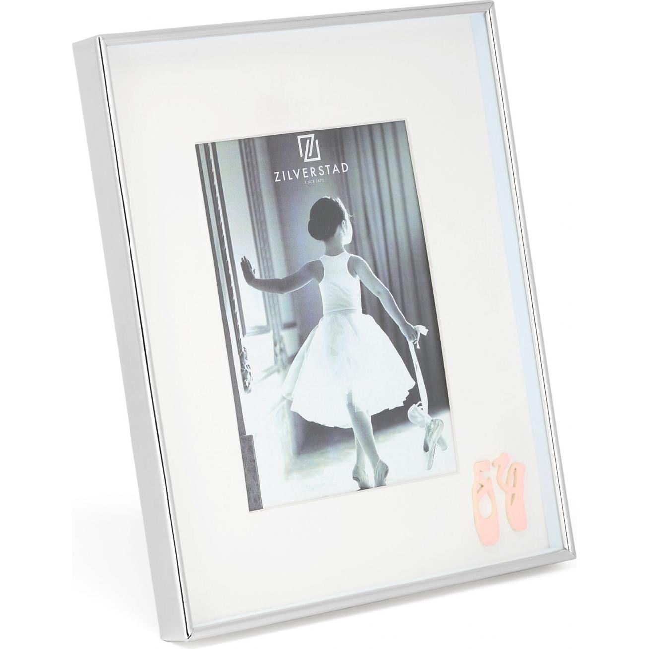 Zilverstad, Bilderrahmen, Ballerina 10x15 Metall Portait Passepart.7418231 (10 x 15 cm)
