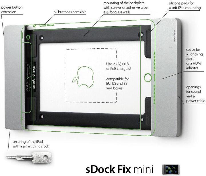 Produktbild smart things sDock Fix Air s11