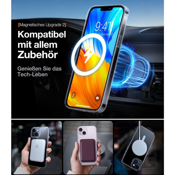 Produktbild Torras iPhone 15 Plus Diamond MagSafe Hülle (Apple iPhone 15 Plus)
