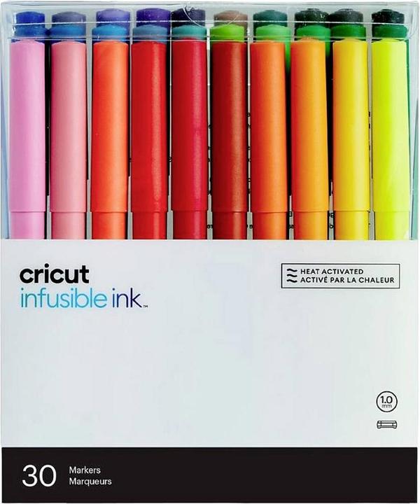 Cricut Explore/Maker Infusible Ink Pen Set 1mm 30-pack(P)