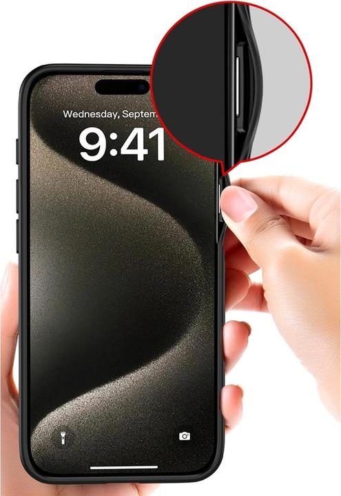 Produktbild Screenguard Apple iPhone 16 Pro Max Anti-Impact Hülle mit 2m Fallschutz (Apple iPhone 16 Pro Max)