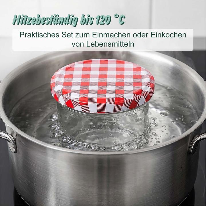 Produktbild Relaxdays Einmachgläser-Set (0.22 l)