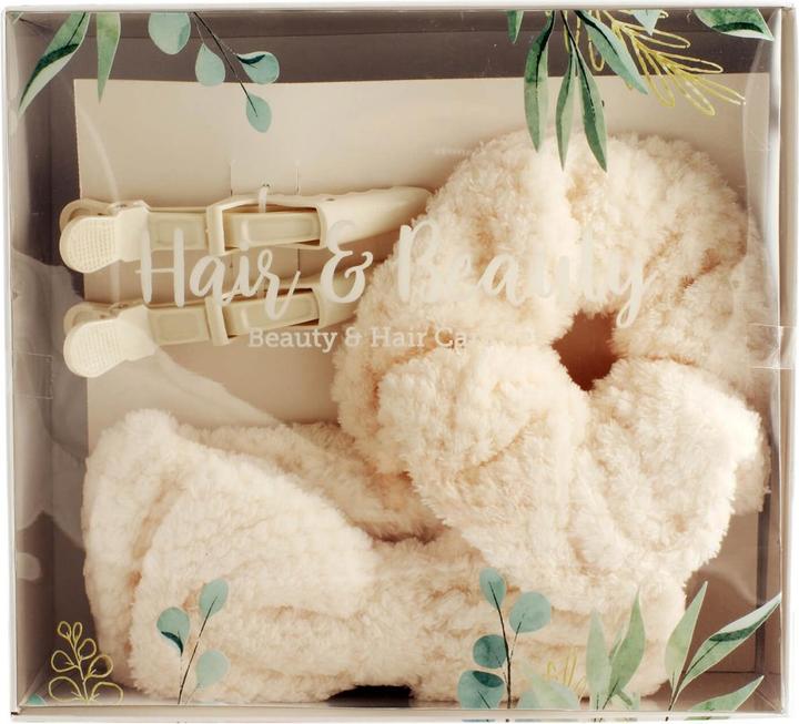 Immagine prodotto Trisa Capelli - Set bellezza e cura dei capelli bianco (Set di cravatte per capelli)