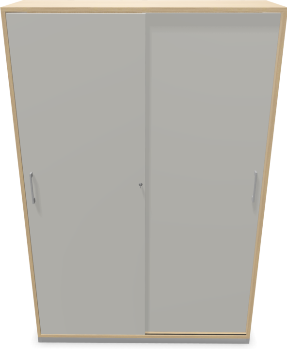 Image du produit Narbutas Choice Armoire à portes coulissantes (120 x 40 x 182 cm)