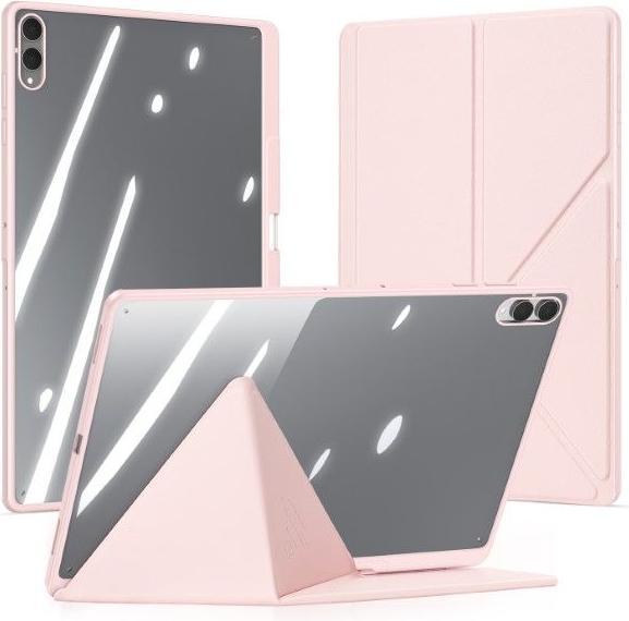 Image du produit Samsung Galaxy Tab S11 - Ducis Magi Series, aufstellbares Flip-Etui, Pink (Samsung Galaxy Tab S11 Ultra)