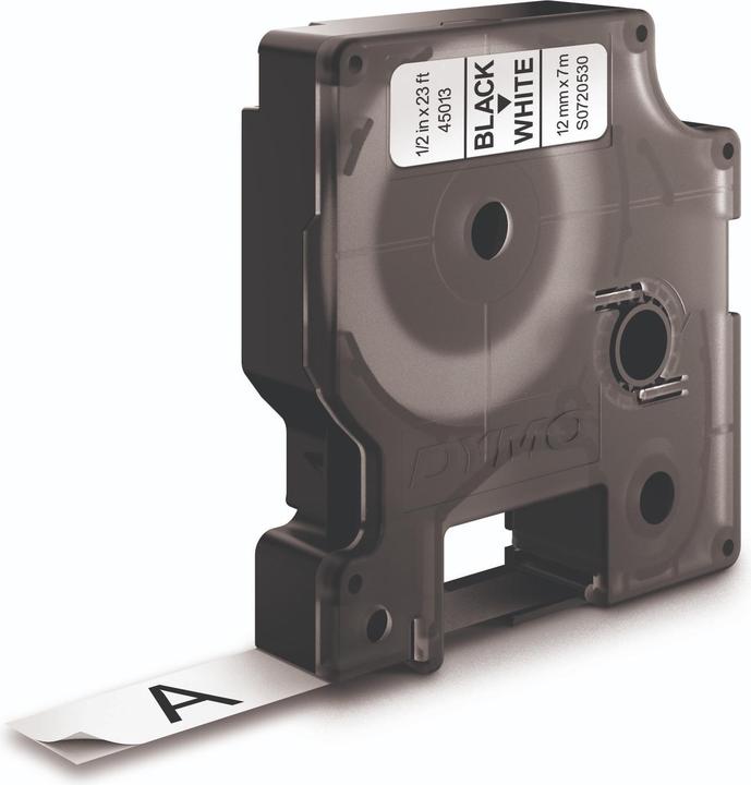Dymo S0720530 (1.20 cm, Wit, Zwart)