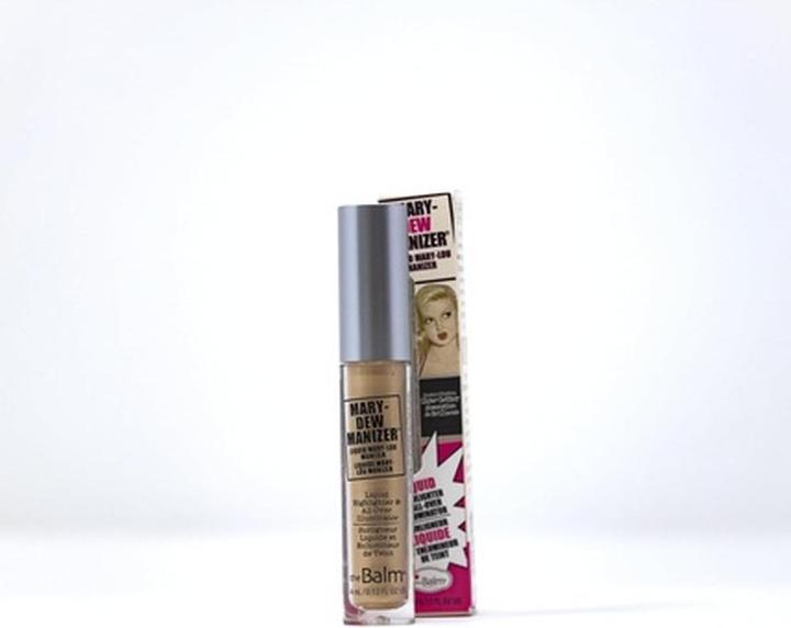 Produktbild The Balm Highlighter Liquid Highlighter & All Over Illuminator Mary-Dew Manizer 5 ml (Highlighter, 5 ml)