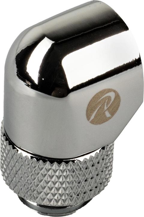 Raijintek Pelias D140906, 90 degree adapter - 6-pack, silver