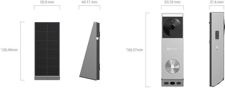 Image du produit EZVIZ Interphone EP3X Pro (Sans fil)