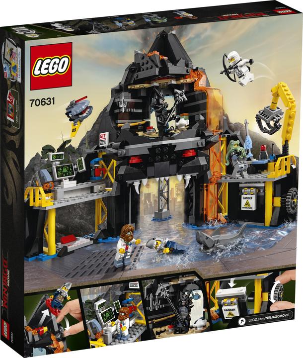 Immagine prodotto LEGO La tana del vulcano di Ninjago Garmadon (70631, LEGO Ninjago)