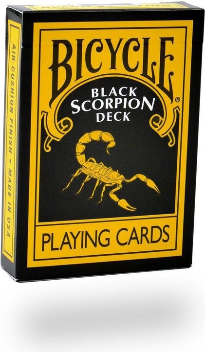 Immagine prodotto Bicycle Carte da gioco dello scorpione (Inglese)
