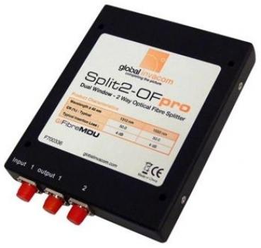 Actual product image Invacom 2-way optical splitter