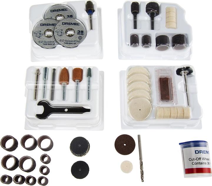 Productafbeelding Dremel Multifunctionele accessoireset