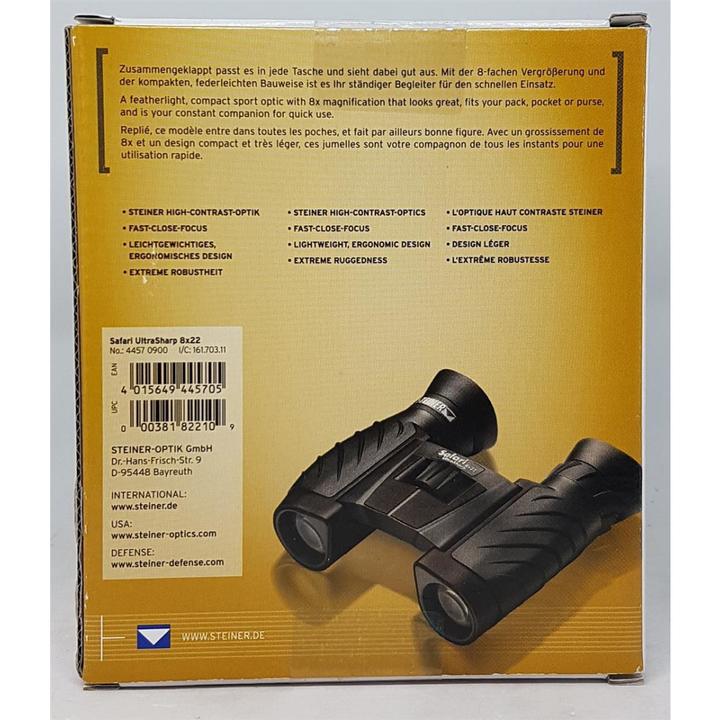 Produktbild Steiner Safari Ultrasharp (8 x, 22 mm)