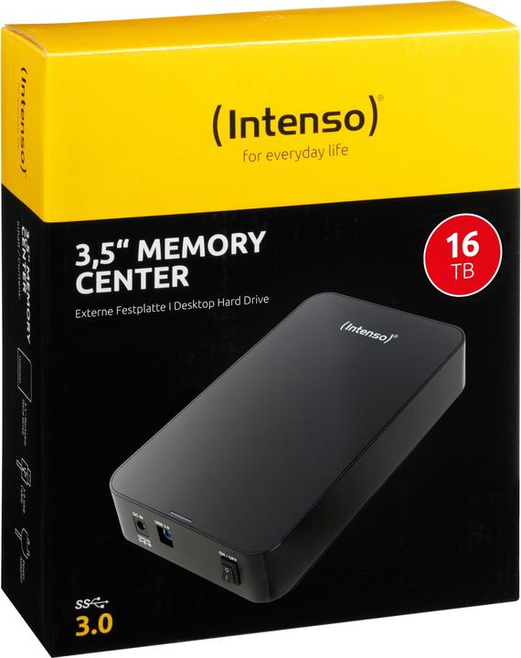 Produktbild Intenso Memory Center (16 TB)