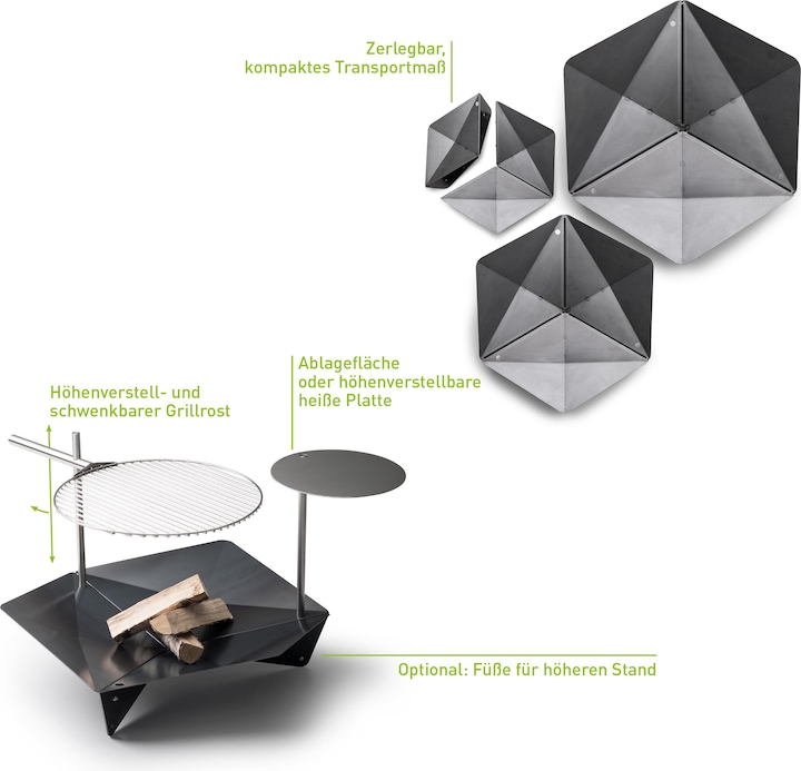 Actual product image Höfats Triple 65 (65 cm)