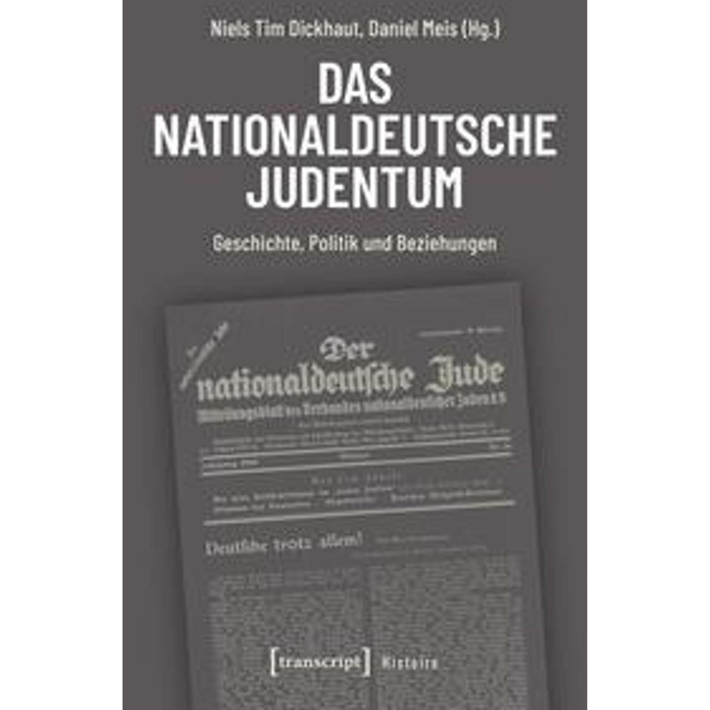 Thumbnail - Das nationaldeutsche Judentum, Sachbücher