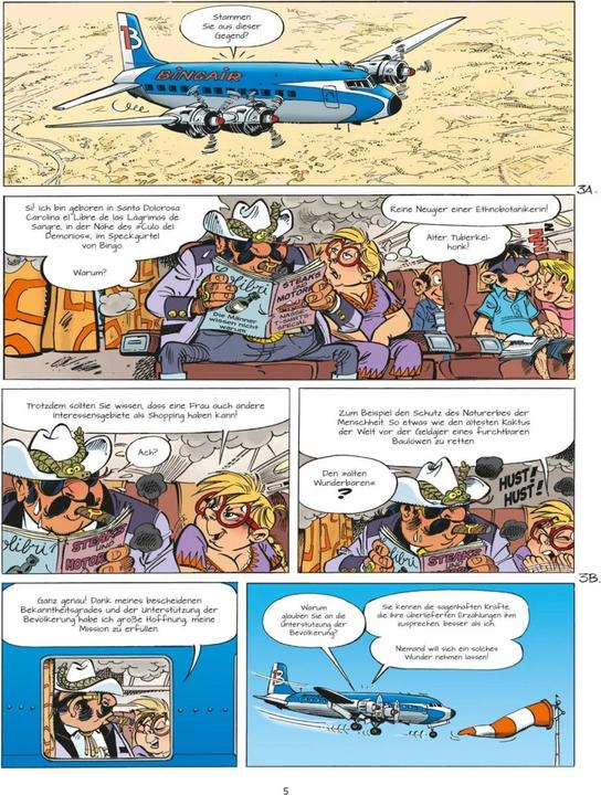 Productafbeelding Marsupilami 22: Bienvenido in Bingo! (Duits, André Franquin, Stéphan Colman, 2021)