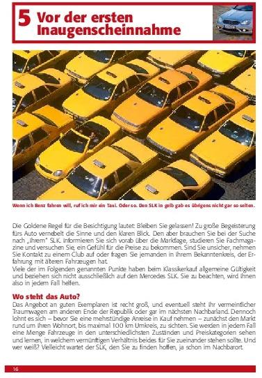 Produktbild Praxisratgeber Klassikerkauf Mercedes-Benz SLK (R 170) (Deutsch, Tobias Zoporowski, 2018)