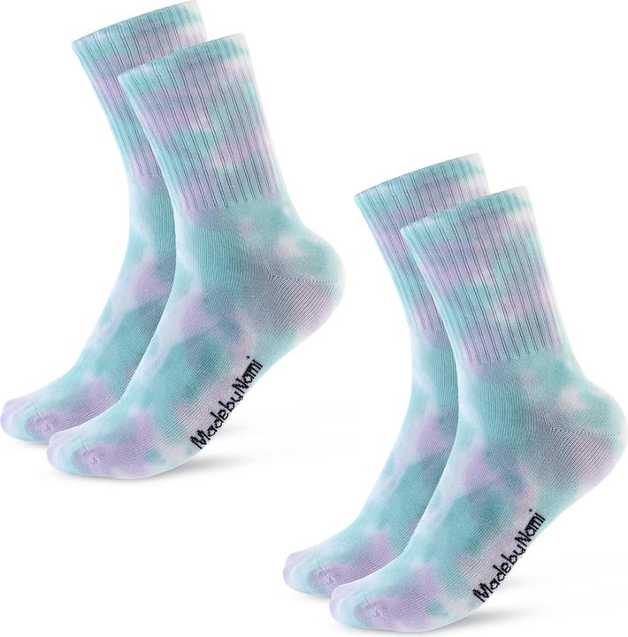 Produktbild Made by Nami 2er Set Batik Socken (2er Pack, 35 - 41)