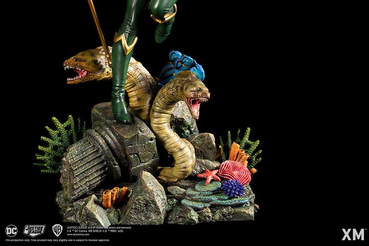 Actual product image XM Studios DC Comics - Aquaman "Mera" 1/6 Statue