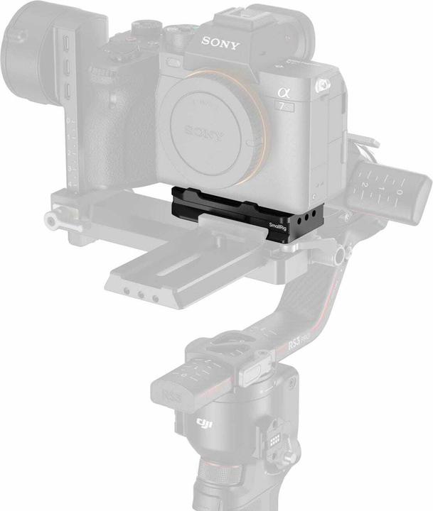 Produktbild SmallRig Arca-Swiss-Montageplatte für AirTag für Sony