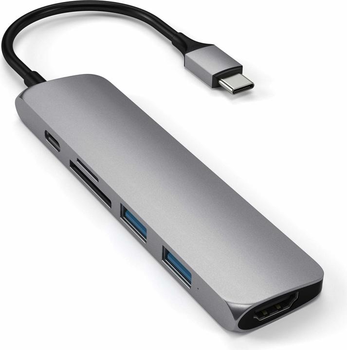Produktbild Satechi ST-SCMA2M (USB-C, 6 Ports)