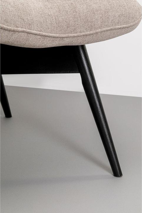 Immagine prodotto Kare Design Sessel Black Vicky Hellbraun